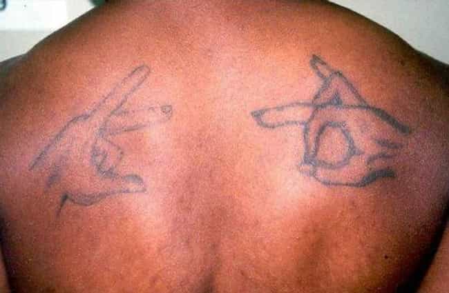 Image result for gangster disciple tattoos