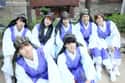 Bts on Random Kpop Idols Dressed in Hanbok