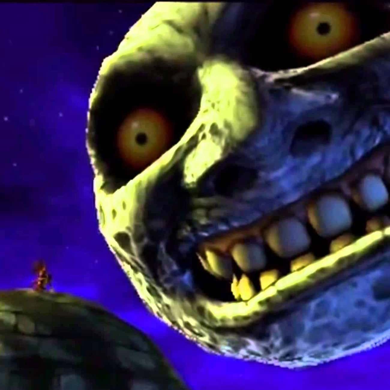 Majora’s Mask Is About The Five Stages Of Grief