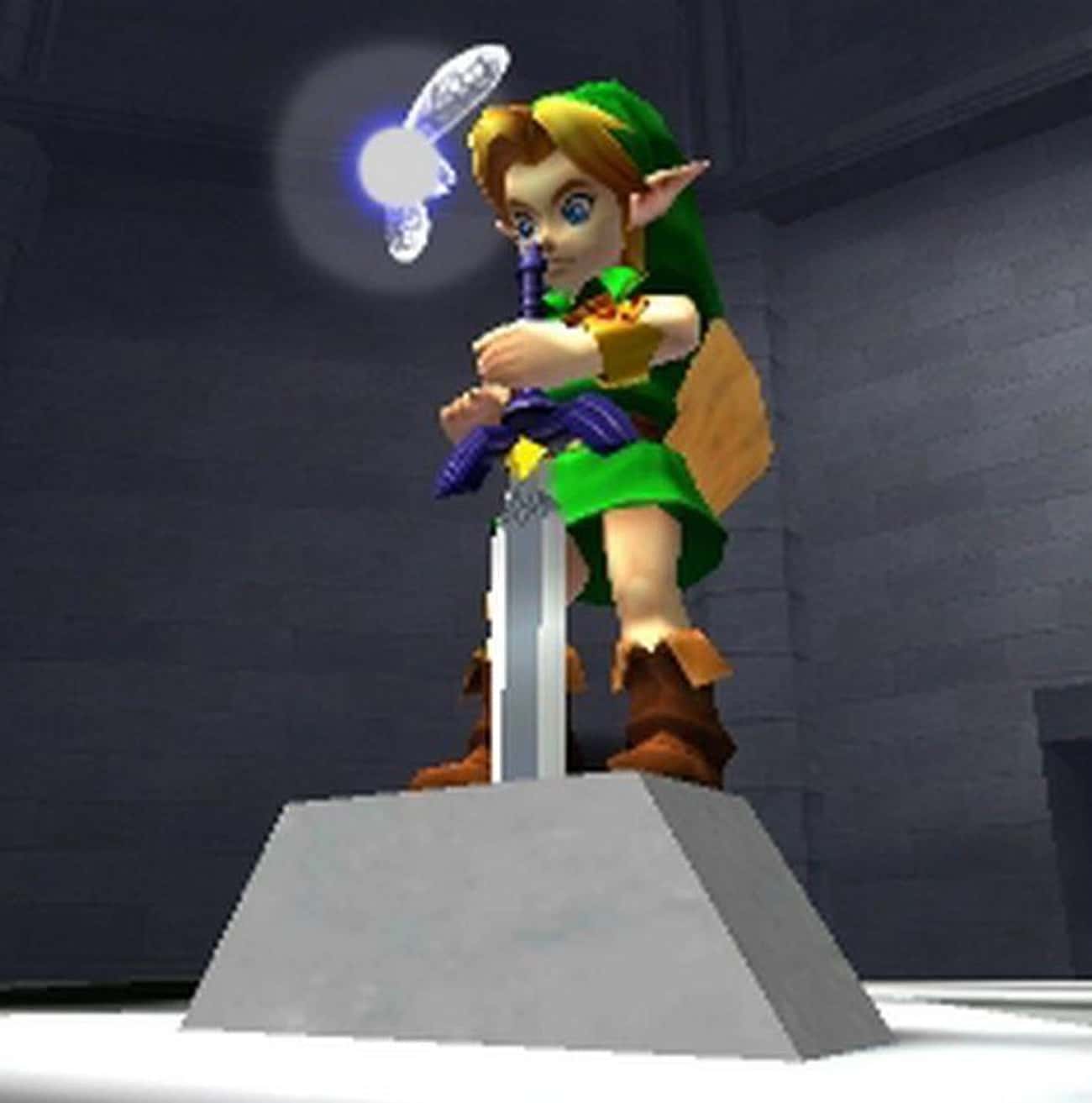 Navi Dies At The End Of Ocarina Of Time