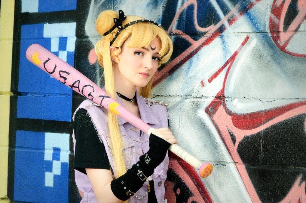 The Most Punk Rock Sailor Moon Cosplay You've Ever Seen