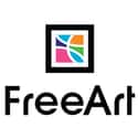 FreeArt.com on Random Top Posters and Wall Art Websites