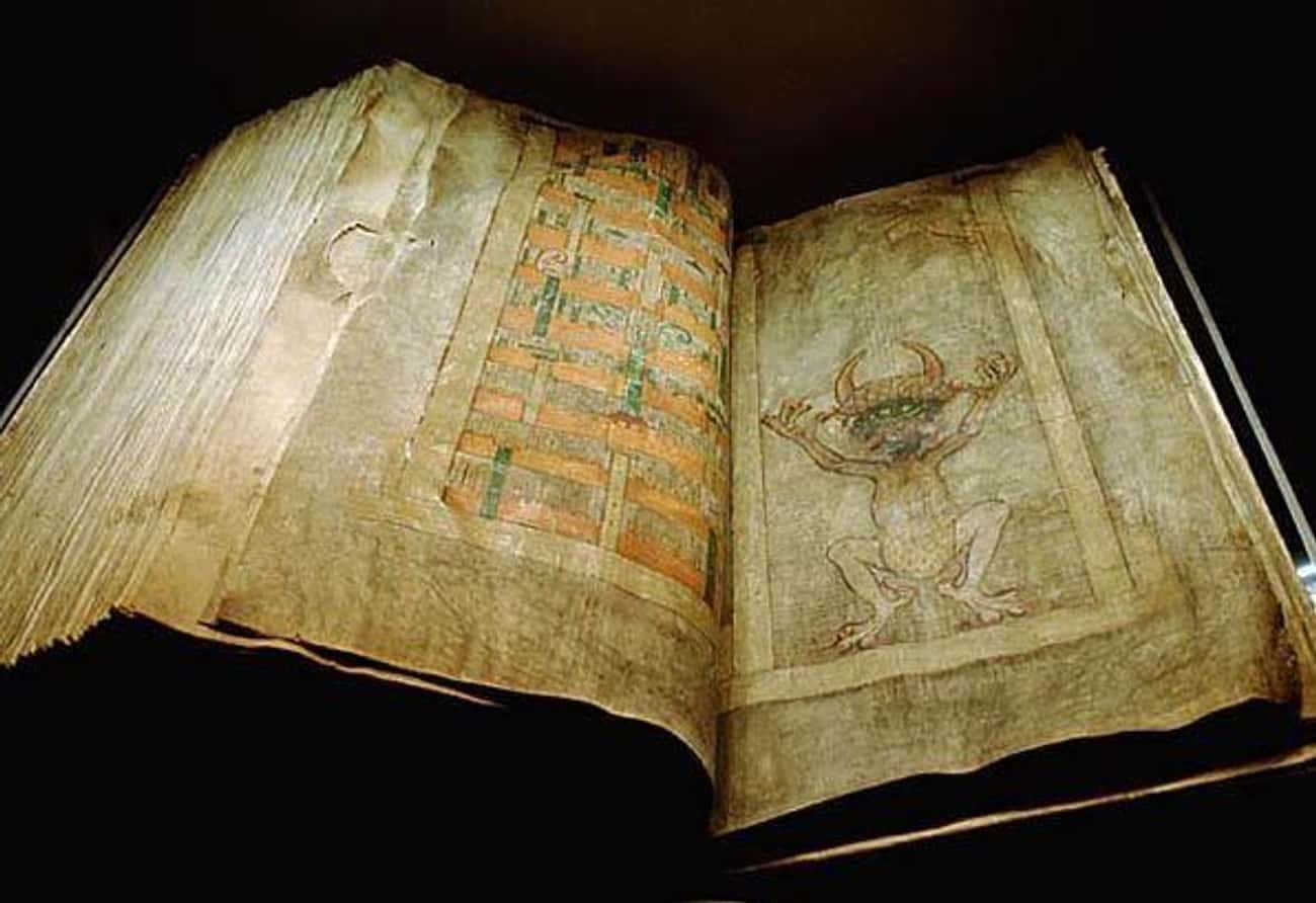 The Codex Gigas&#39;s Author Supposedly Sold His Soul To The Devil