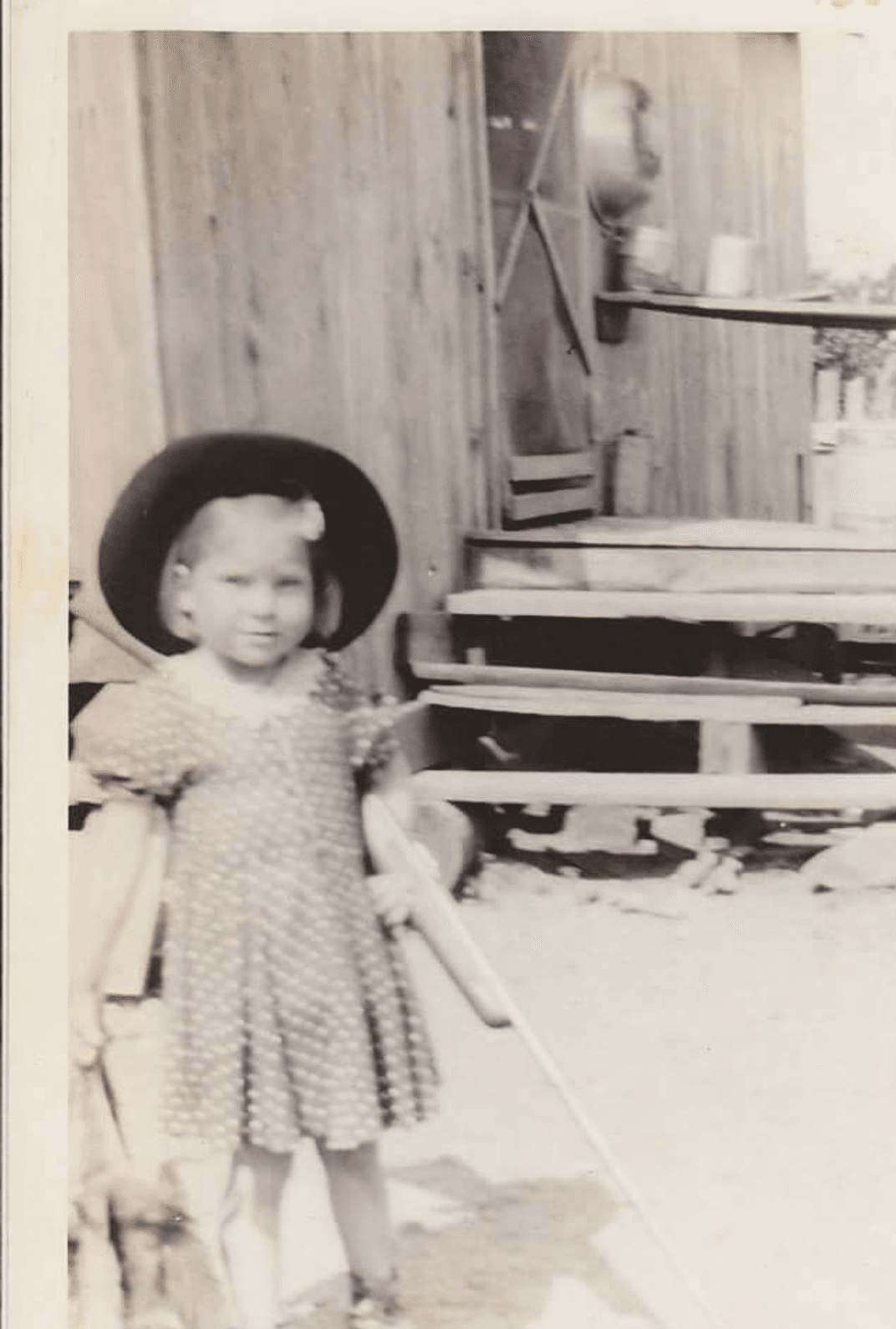 A Young Girl Holding Her Rifle And The Squirrels She Shot In Oklahoma, 1930s