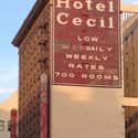 A Woman Threw Her Newborn Out The Window Of Her Hotel Room on Random Terrible And Creepy Things That Have Happened At The Cecil Hotel