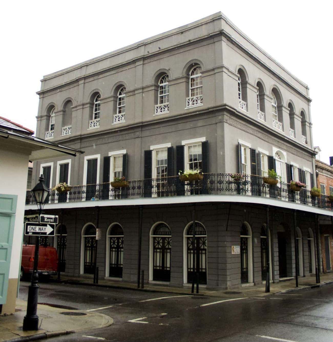 The LaLaurie Mansion Bears A Terrible Curse