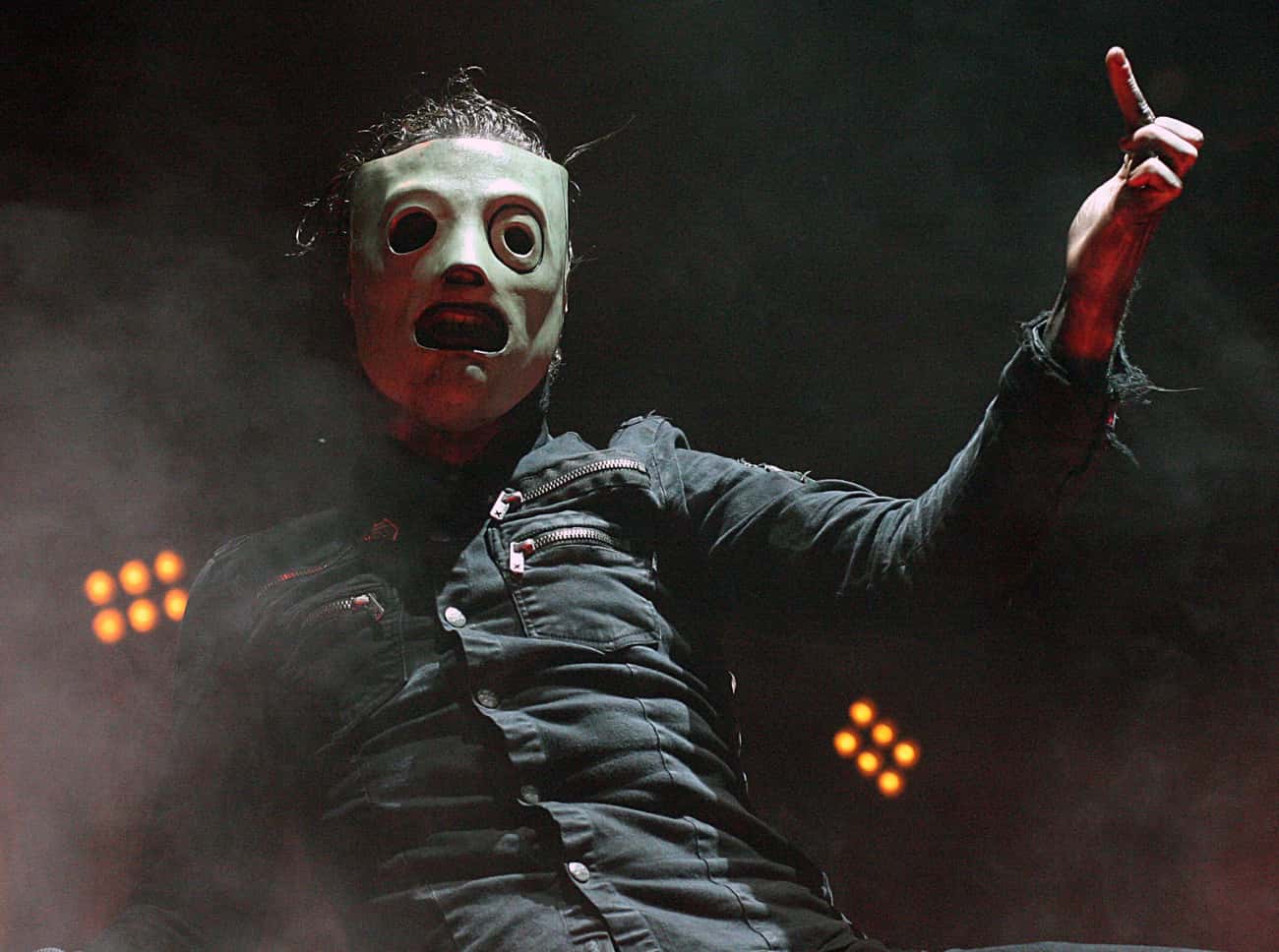 A Competitive Relationship With Marilyn Manson Led To Corey Taylor Drinking His Own Vomit