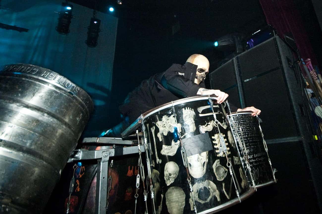 DJ Sid Wilson Got Into The Band By Attacking Clown Onstage