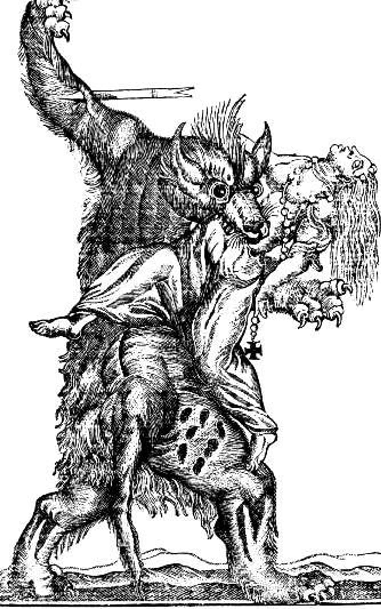 The Werewolf of Chalons Was So Evil He Was Nearly Erased From History