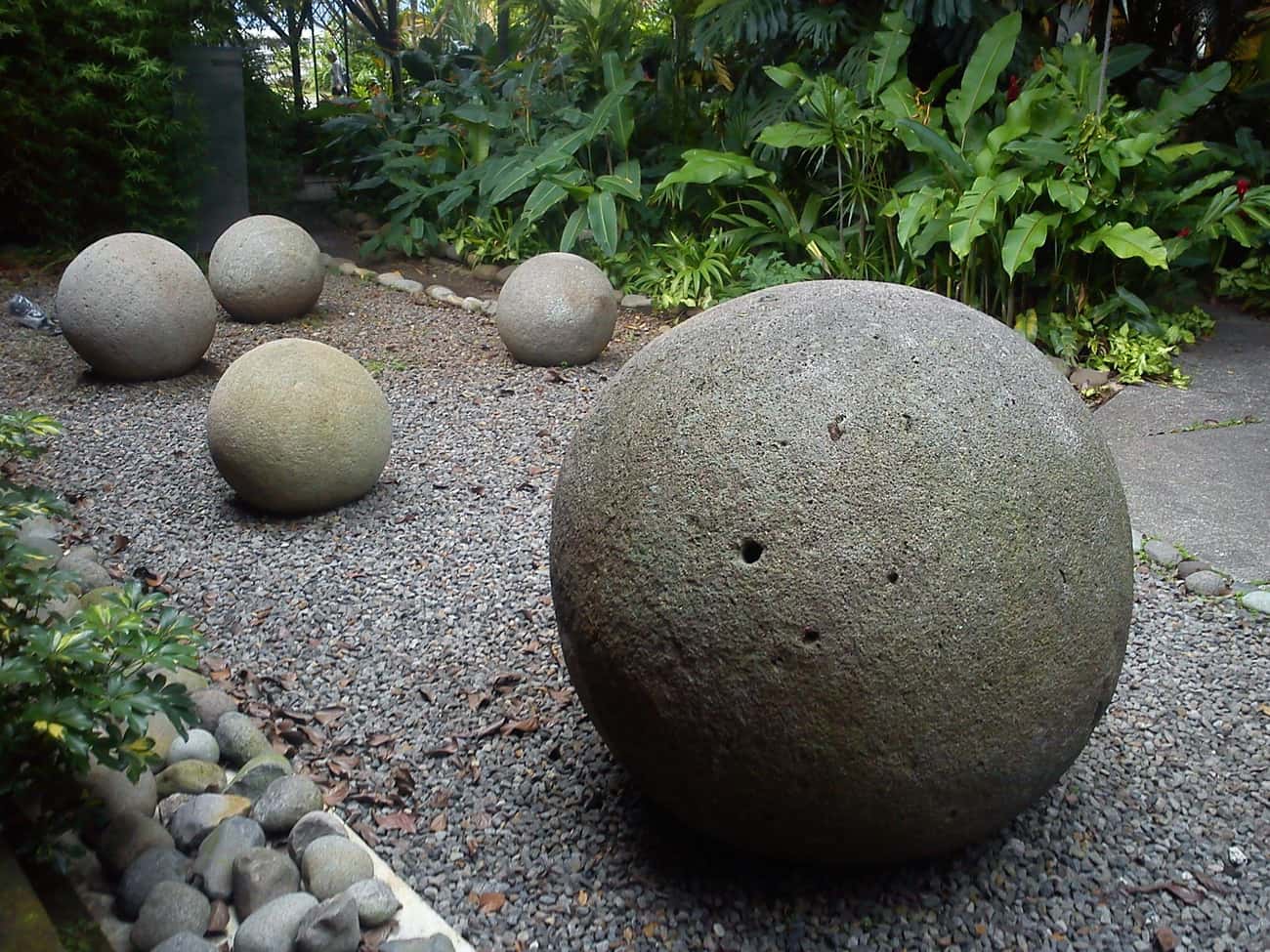 The Giant Stone Spheres Of Costa Rica