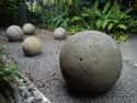 The Giant Stone Spheres Of Costa Rica on Random Eerie And Incredible Unsolved Ancient Mysteries From Around World