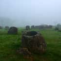 Laos' Plain Of Jars on Random Eerie And Incredible Unsolved Ancient Mysteries From Around World