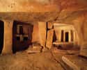 Malta's Hypogeum Of Hal Saflieni on Random Eerie And Incredible Unsolved Ancient Mysteries From Around World