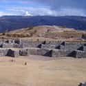 Cuzco's Saksaywaman Fortress Walls on Random Eerie And Incredible Unsolved Ancient Mysteries From Around World