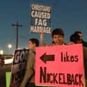 Nickel For Your Thoughts on Random Examples Of Counter Protesting Done Right