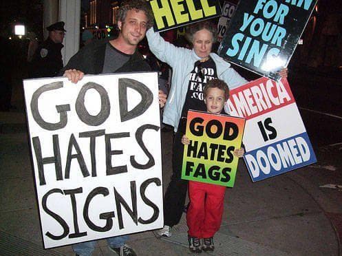 24 People Who Trolled Protesters With Their Own Signs
