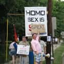 The Gay Agenda on Random Examples Of Counter Protesting Done Right