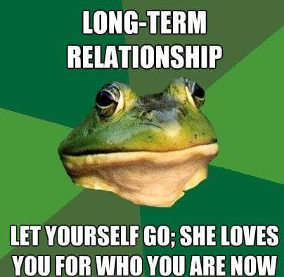 22 Hilarious Memes About LongTerm Relationships