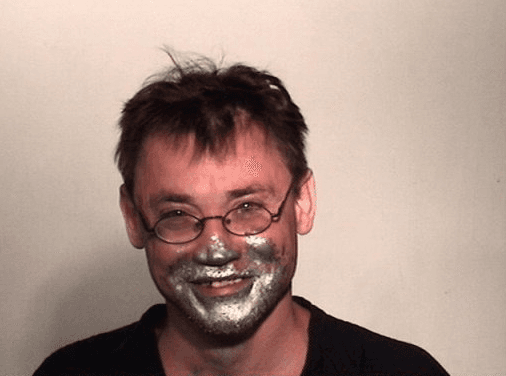 22 Hilarious Face Paint Mugshots You Can't Look Away From