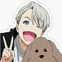 Viktor Nikiforov is listed (or ranked) 9 on the list The Best Anime Characters With Blue Eyes