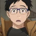 Yuri Katsuki on Random Best Anime Characters That Wear Glasses