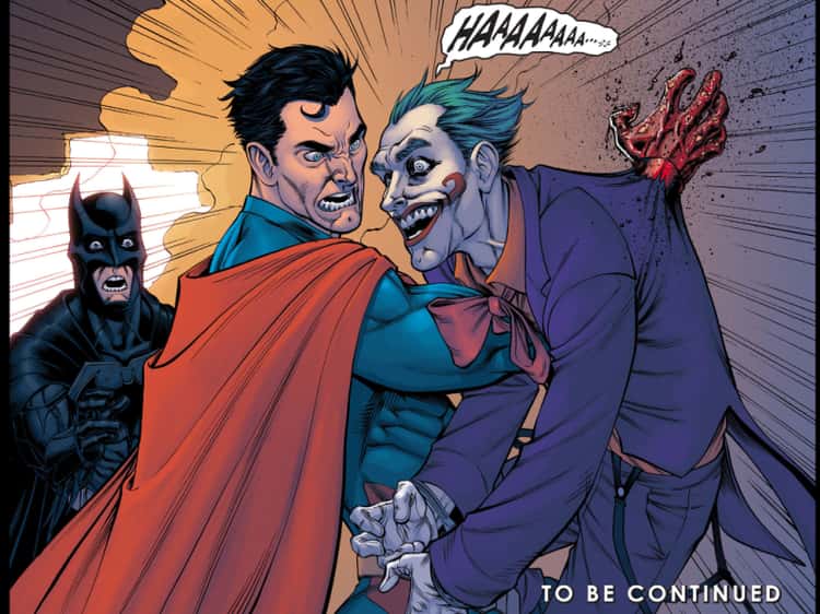 The 15 Most Insanely Gory Moments in DC Comic History