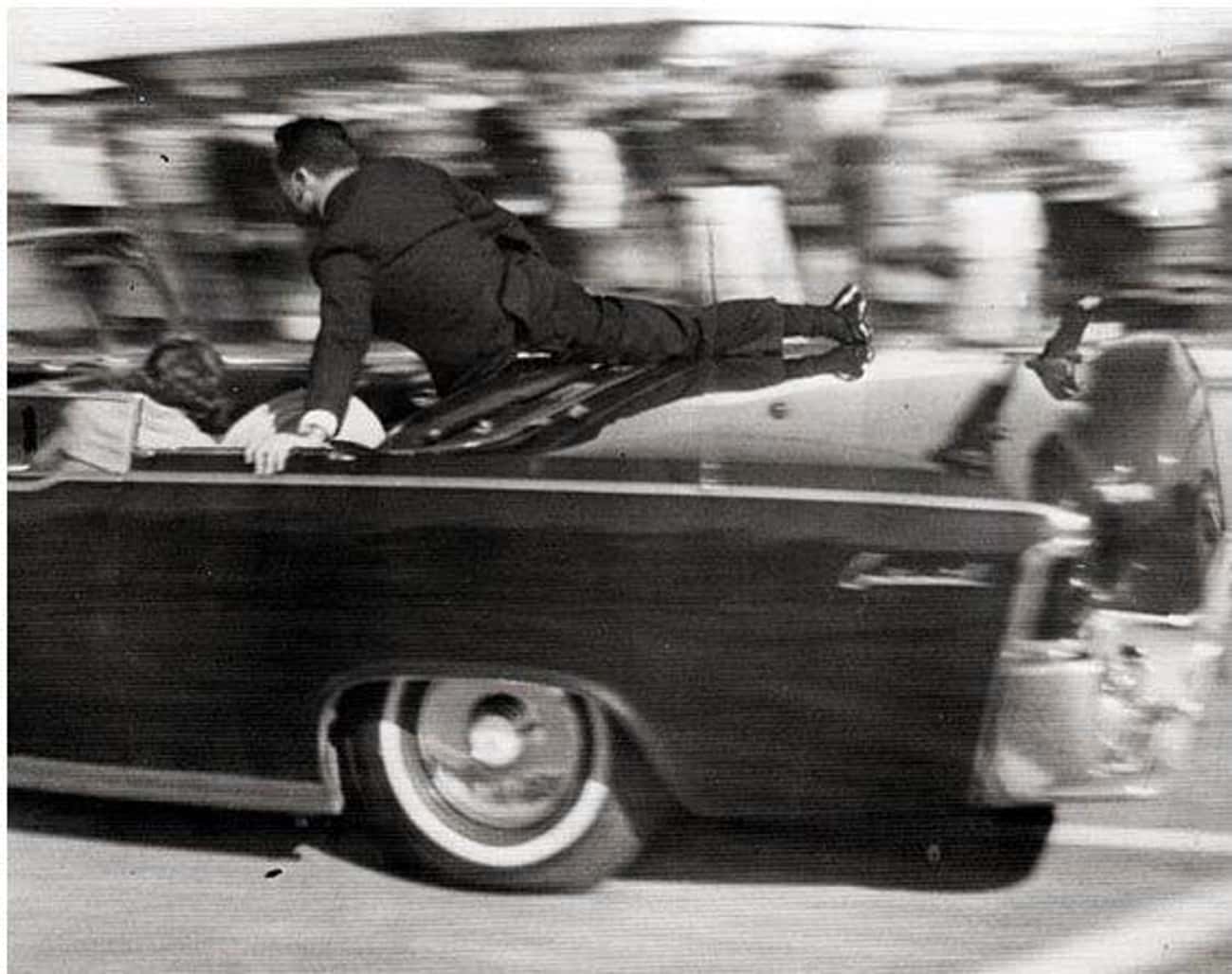 After The Shot, Jackie Kennedy Attempted To Flee The Limousine
