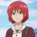 Shirayuki on Random Best Anime Characters With Red Hai