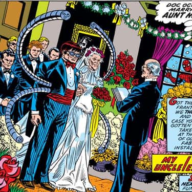 doctor octopus almost marrying aunt may photo u1?auto=format&fit=crop&fm=pjpg&w=375&q=60&dpr=1