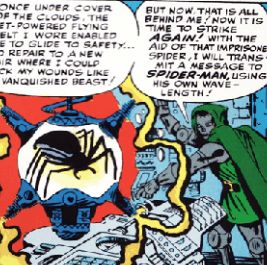 doctor doom using spider to phone spidey somehow photo u1?auto=format&fit=crop&fm=pjpg&w=375&q=60&dpr=1