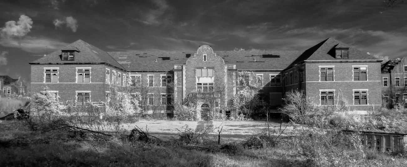 Pennhurst Asylum Is Home To The Spirits Of Disgruntled Children