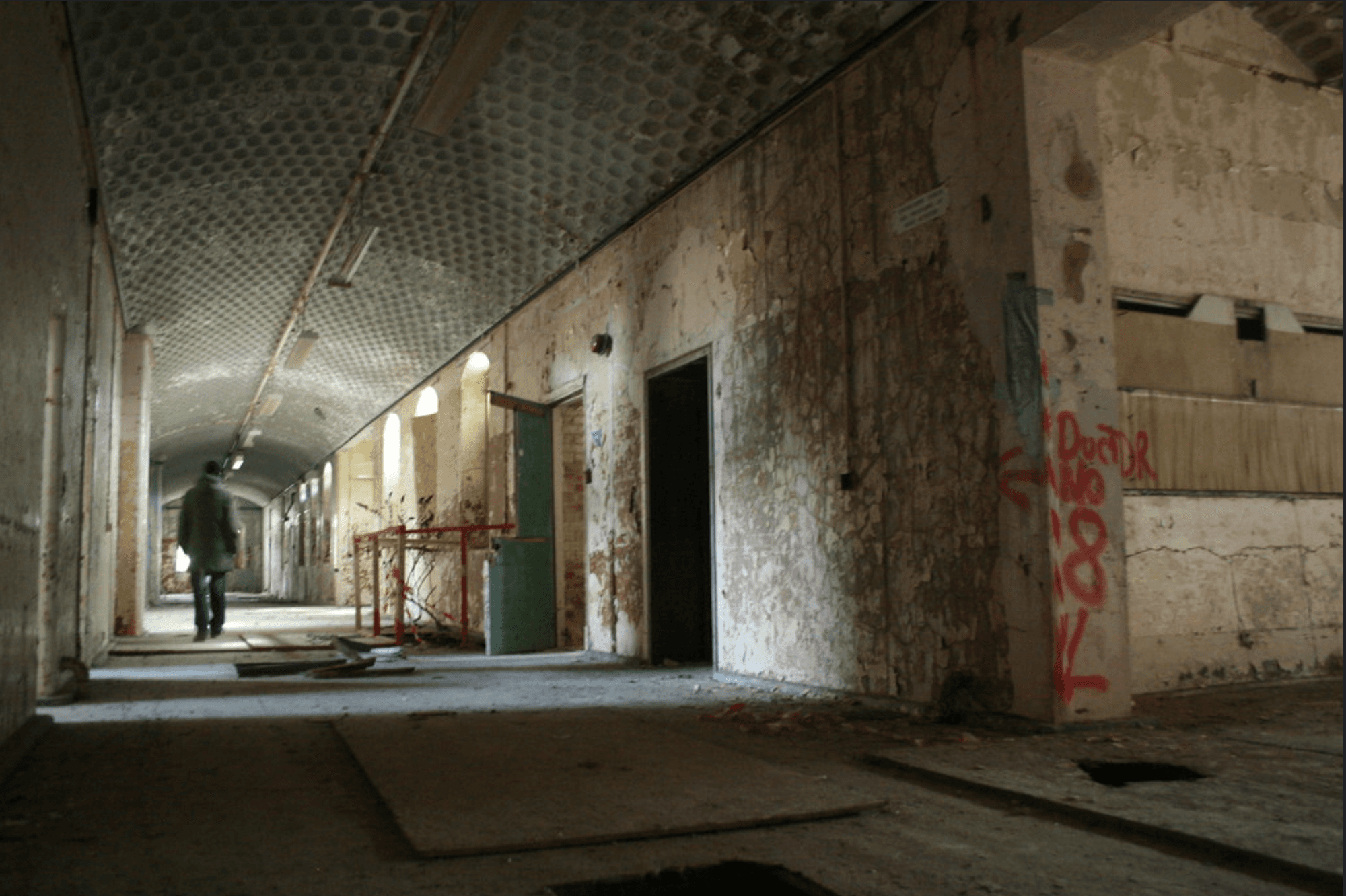 Saint John's Asylum Was The Site Of Many Patient Deaths