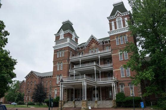 The Athens Lunatic Asylum Has A Permanent Patient Imprint