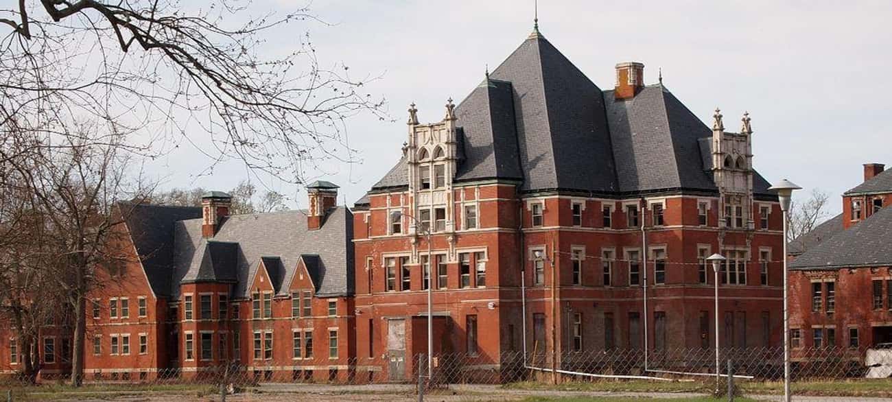 The Norwich State Hospital Housed Violent Criminals