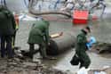 An Unexploded WW2 Era RAF Bomb Was Uncovered In Berlin on Random Most Bizarre Historical Artifacts Ever Discovered On Construction Sites