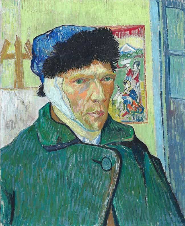 He Cut Off His Ear Lobe In An ... is listed (or ranked) 1 on the list 14 Facts About The Tortured, Miserable Life of Vincent van Gogh