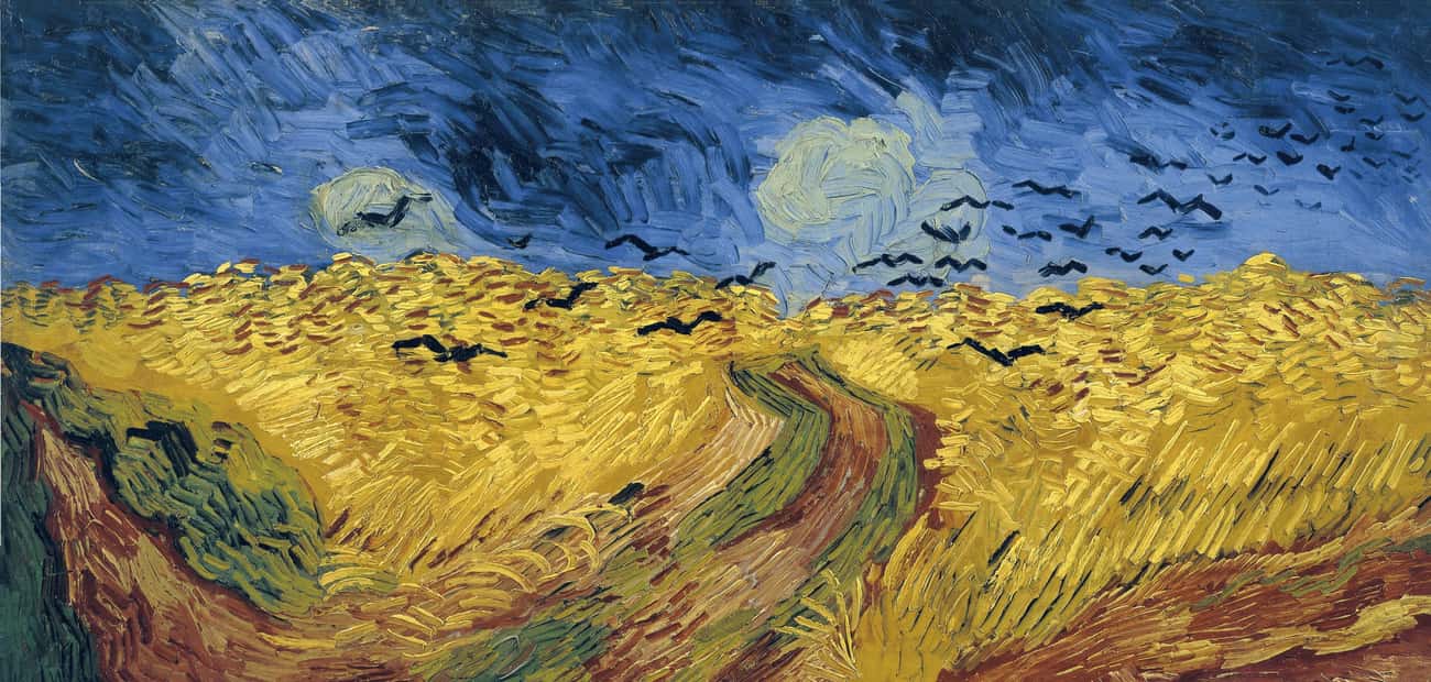 One Of His Final Paintings Depicts The Field Where He Committed Suicide