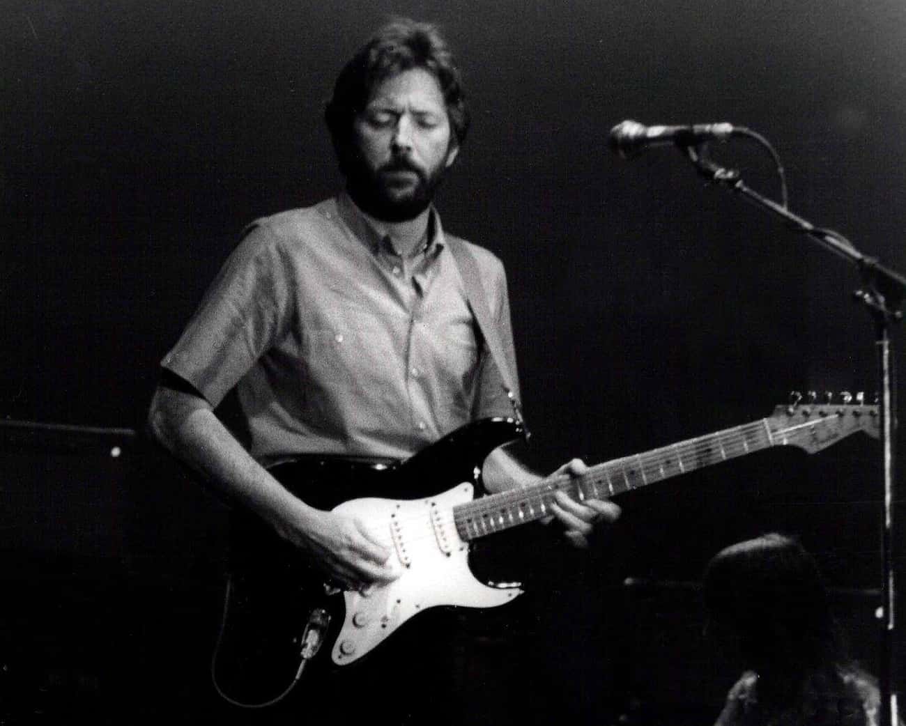 Eric Clapton Formed The Band To Serenade George Harrison&#39;s Wife