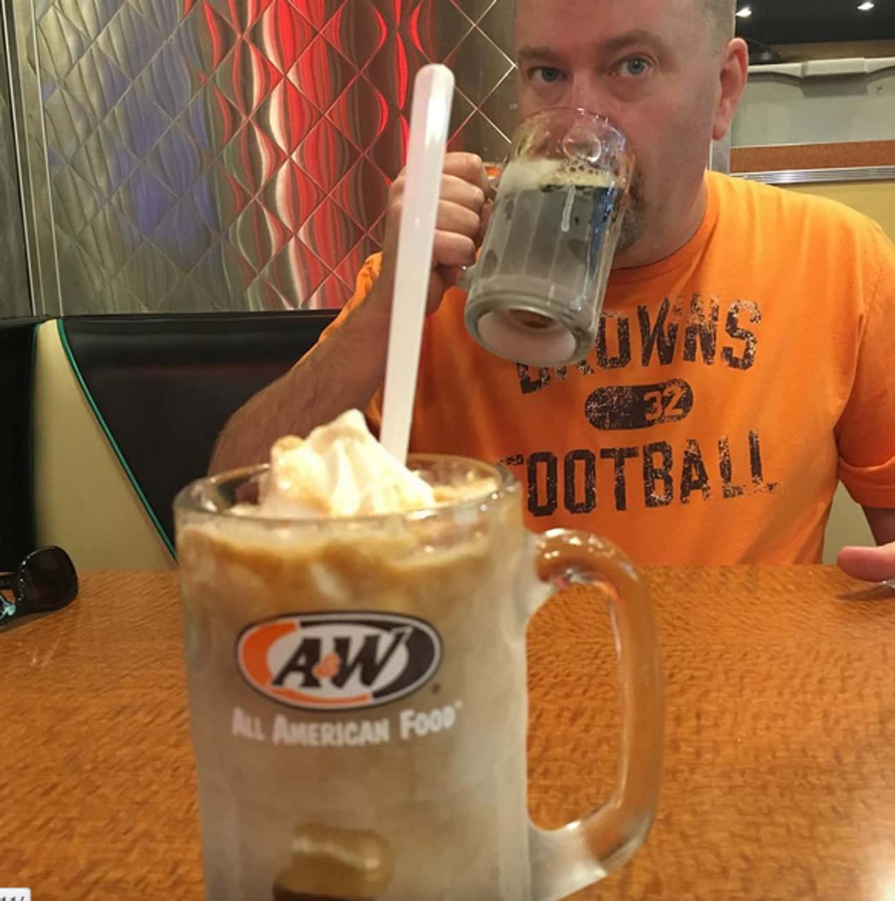 Have A Birthday A&W Root Beer