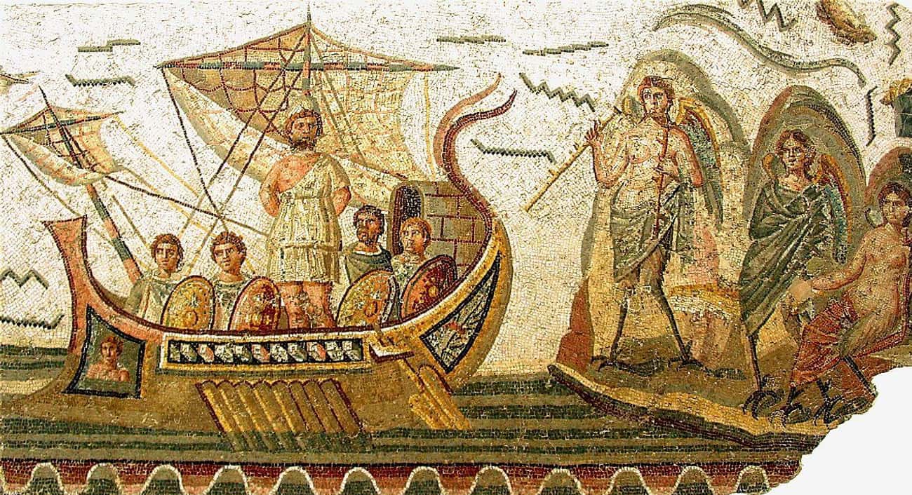 Necromancy Is First Mentioned In Literature In Homer&#39;s Odyssey