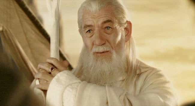 Gandalf’s Ring is listed (or ranked) 2 on the list All The Powerful Weapons From Lord Of The Rings And What They Do