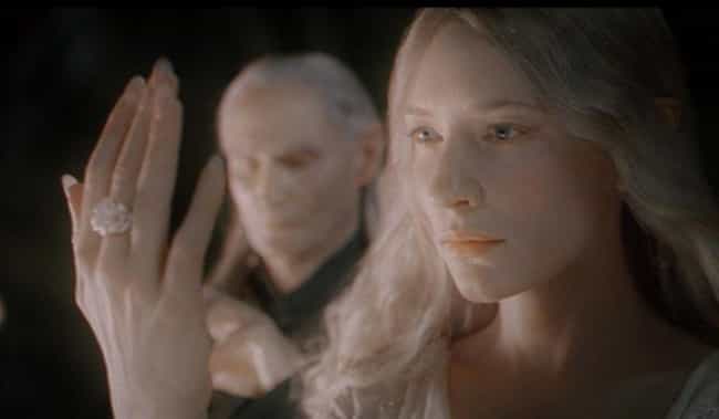 Galadriel’s Ring is listed (or ranked) 4 on the list All The Powerful Weapons From Lord Of The Rings And What They Do