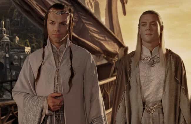 Elrond’s Ring is listed (or ranked) 3 on the list All The Powerful Weapons From Lord Of The Rings And What They Do