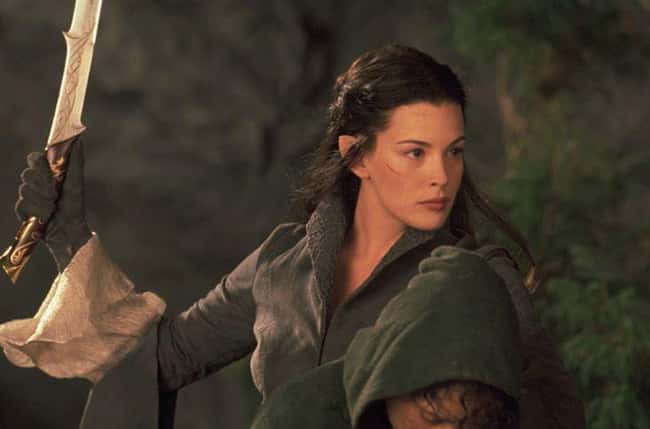 Arwen's Sword is listed (or ranked) 16 on the list All The Powerful Weapons From Lord Of The Rings And What They Do