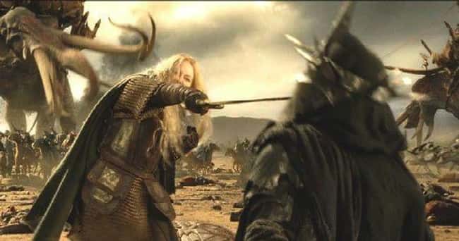 Eowyn’s Sword is listed (or ranked) 17 on the list All The Powerful Weapons From Lord Of The Rings And What They Do