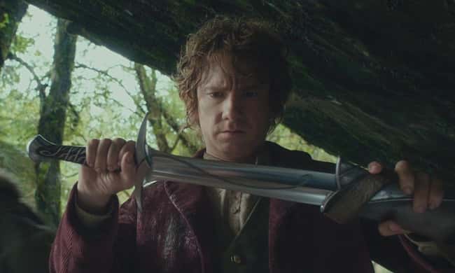 Frodo's And Bilbo’s Sword is listed (or ranked) 11 on the list All The Powerful Weapons From Lord Of The Rings And What They Do