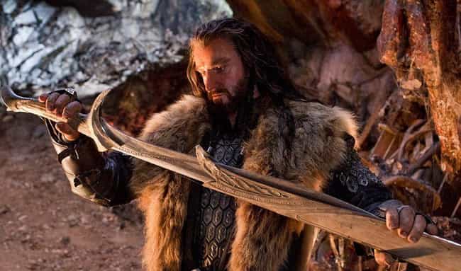 Thorin’s Sword is listed (or ranked) 8 on the list All The Powerful Weapons From Lord Of The Rings And What They Do