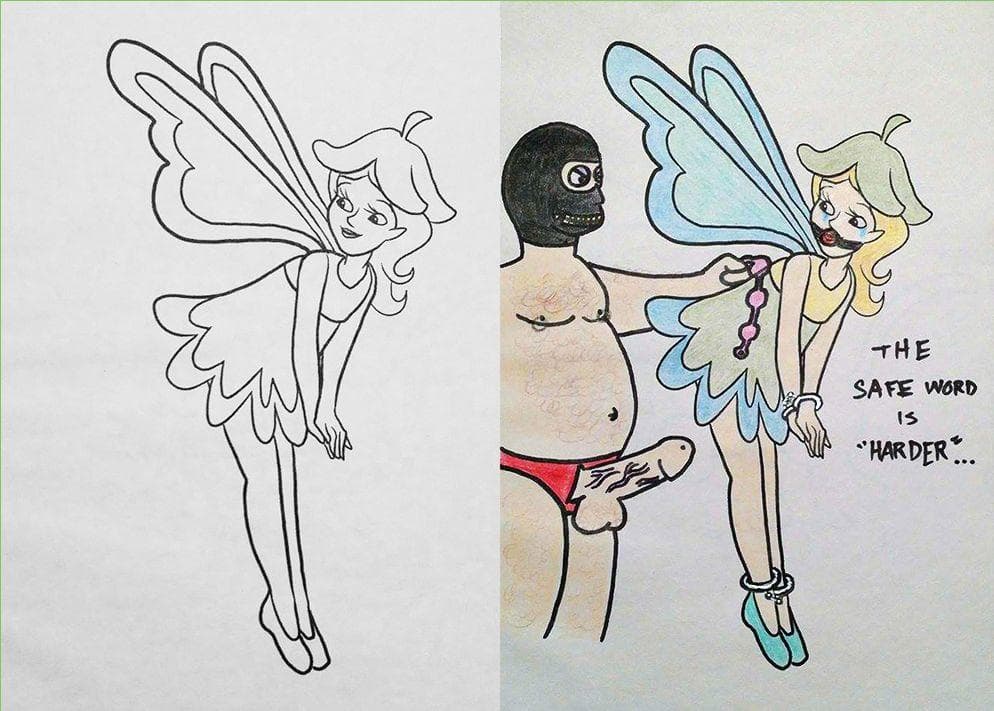 920 Childrens Coloring Books Ruined By Adults Best HD