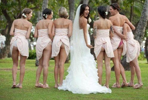 Random Dirtiest Wedding Photos Ever Taken