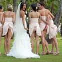 Bridesmaids: 2 on Random Dirtiest Wedding Photos Ever Taken
